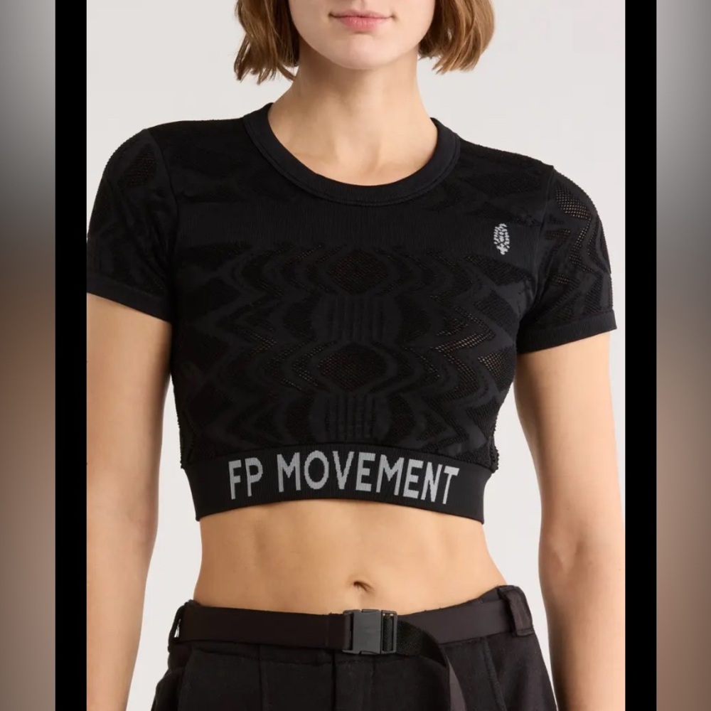 Free People FP Movement Run the Distance top NEW